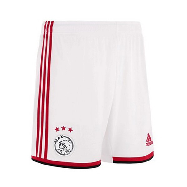 Pantalon Football Ajax Domicile 2019-20 Blanc